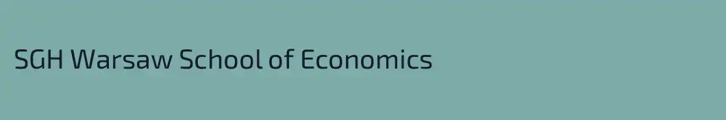 SGH Warsaw School of Economics